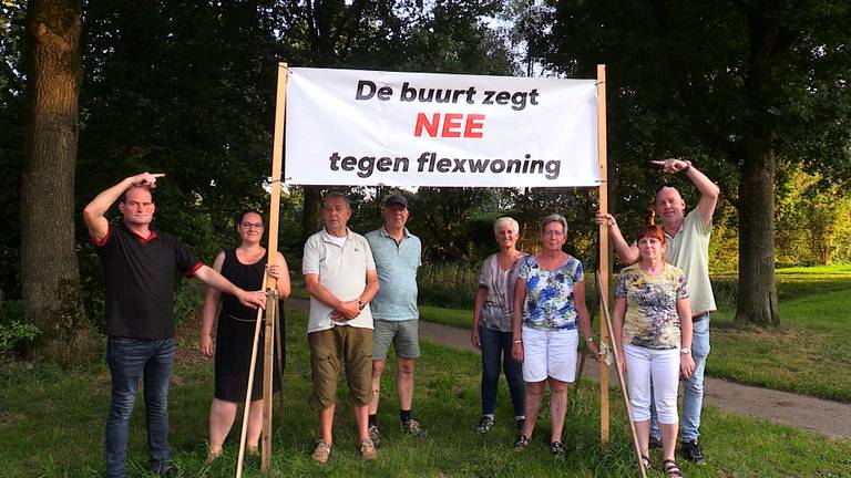 In de Osse wijk De Ruwaard komen 72 flexwoningen voor zogenoemde 'spoedzoekers'. De buurt ziet dat niet zitten. 