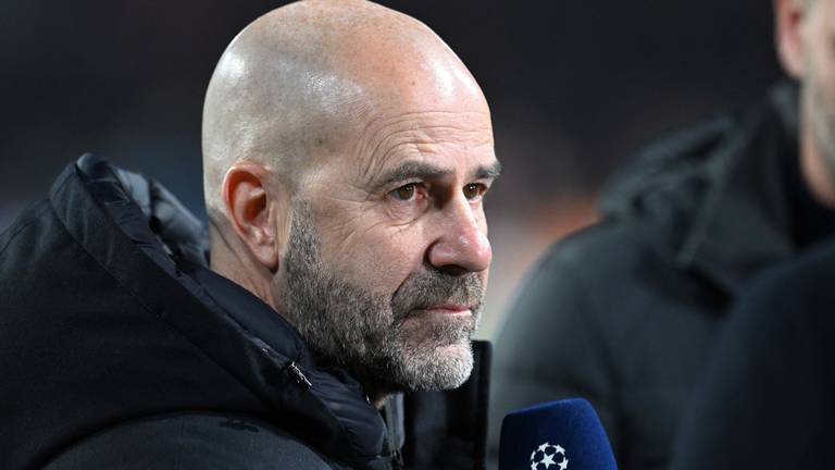 Peter Bosz (foto: ANP/John Thys). 