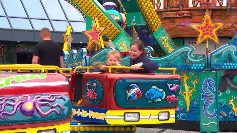 Kermis Best begonnen