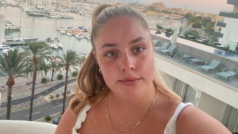 Isabel zat 12 dagen in een coronahotel in Mallorca (foto; Isabelle van Benthem).