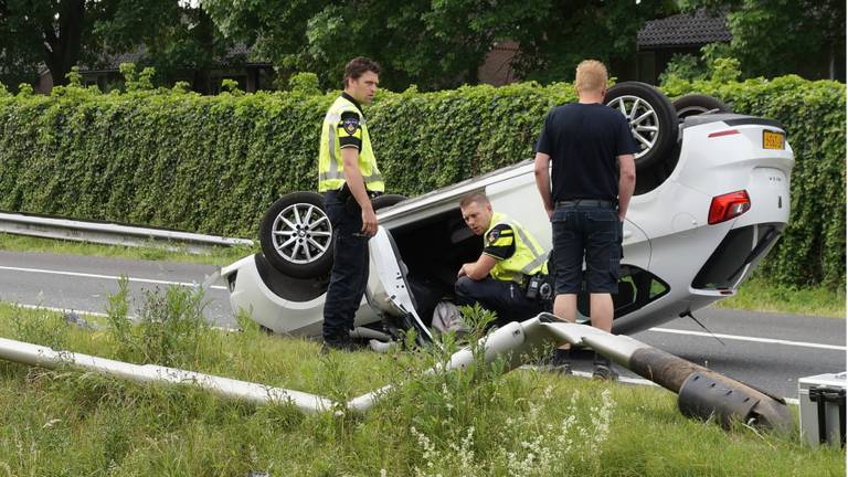 Brabant is de sterkste stijger in Nederland als het gaat om het aantal ongevallen in 2021.