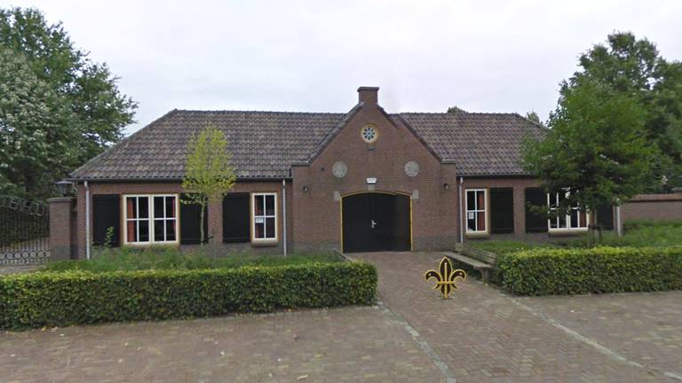 Het scoutinggebouw Sint Lambertus in Udenhout.