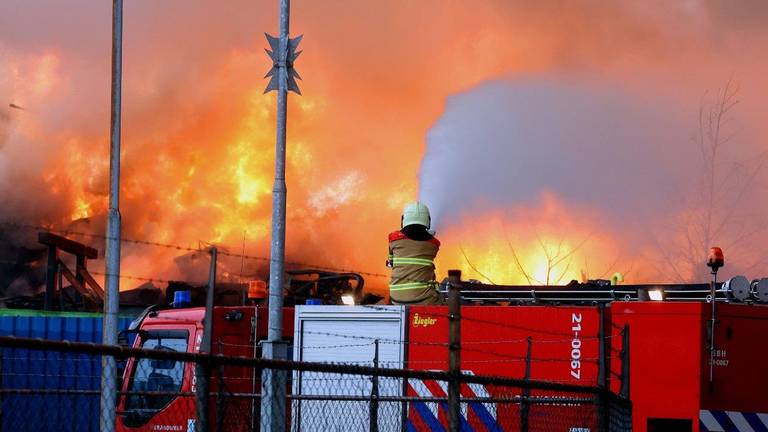 Brand Den Bosch (Foto: Bart Meesters/ SQ Vision)