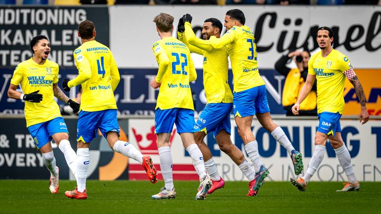 RKC komt op 2-0 door Yassin Oukili. (Foto: Eye4images B.V. / Marcel van Dorst)