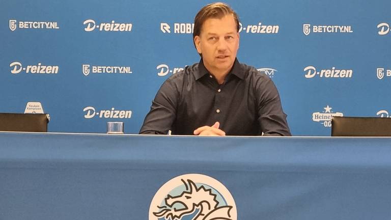 Bernard Schuiteman, de nieuwe technisch directeur van FC Den Bosch (Foto: Leon Voskamp).