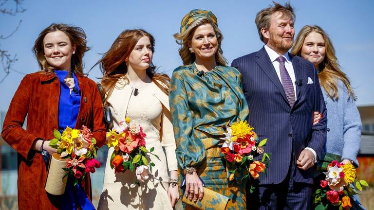 De Oranjes tijdens Koningsdag in Eindhoven. Foto: ANP.