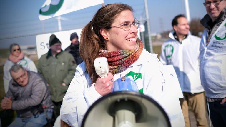 Anne-Miep Vlasveld van de PvDD