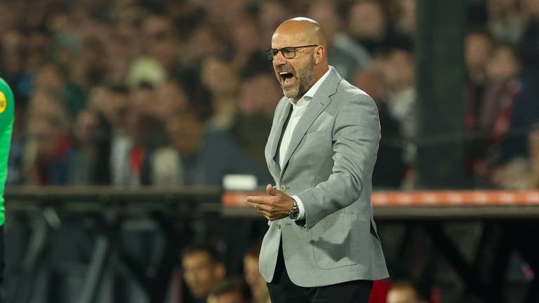 Peter Bosz (foto: ANP).