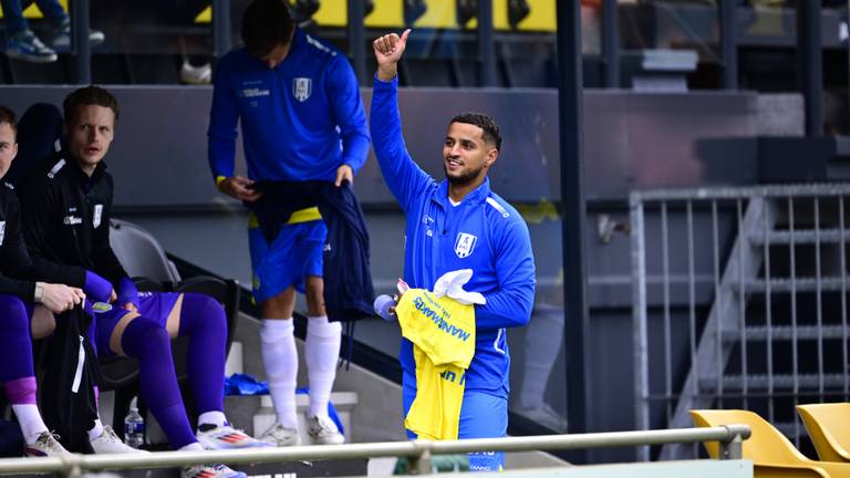 Mohamed Ihattaren zat voor het eerst bij de wedstrijdselectie (Foto: ANP, Olaf Kraak).