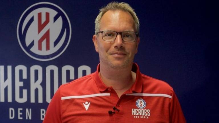 Erik Braal de nieuwe coach van Heroes Den Bosch