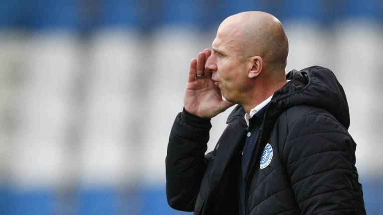 Reinier Robbemond, hier nog bij De Graafschap (foto:  ANP / Jeroen Putmans).