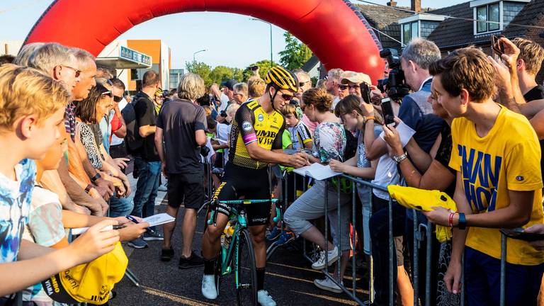 Weer geen Daags na de Tour in Boxmeer Omroep