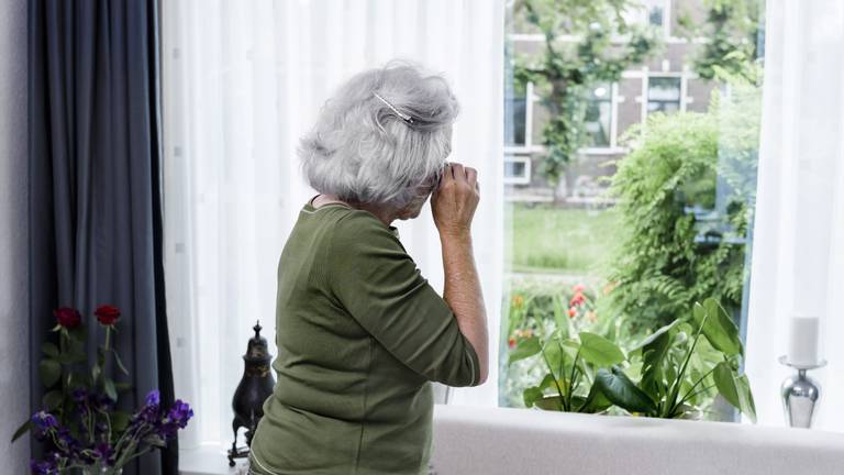 Een op de twintig ouderen wordt mishandeld (archieffoto ANP / Hollandse Hoogte / David Rozing).