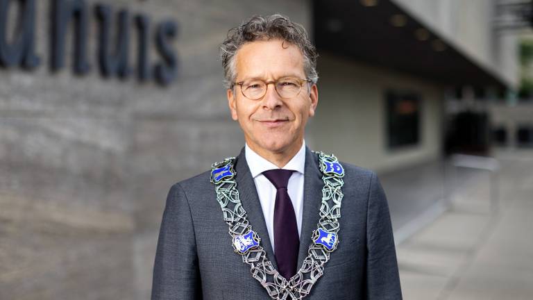 Burgemeester Jeroen Dijsselbloem (foto: 	Jiri Buller/gemeente Eindhoven)