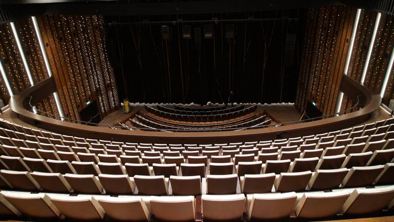 Theater aan de Parade, grote zaal (foto: Archief).