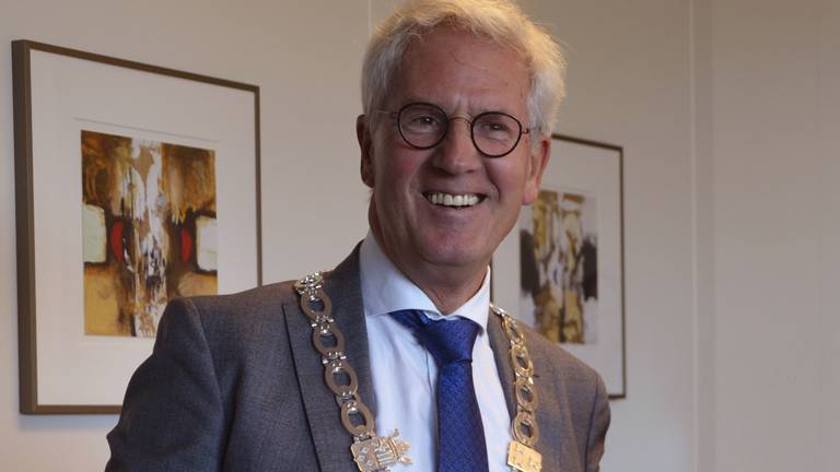 Burgemeester Jac Klijs (foto: gemeente Moerdijk).