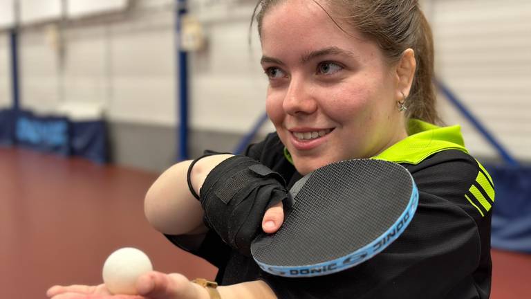 Ivana doet mee aan de Wereldspelen voor Kleine Mensen.