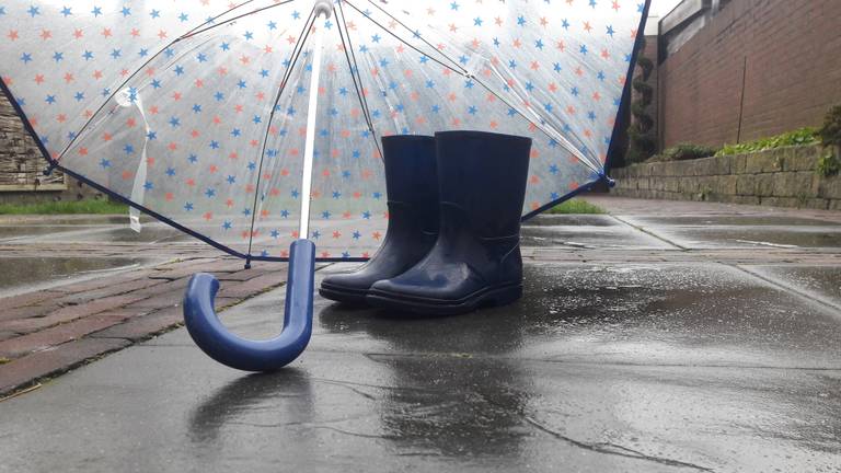 Vanuit Belgie komen de regenbuien naar onze provincie (archieffoto: Anja Bastiaansen).