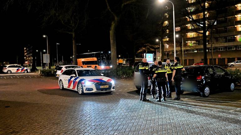 Agenten werden direct gealarmeerd (foto: Toby de Kort/SQ Vision).