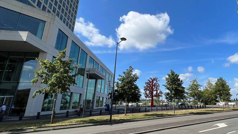 De rechtbank in Breda (foto: Henk Voermans).