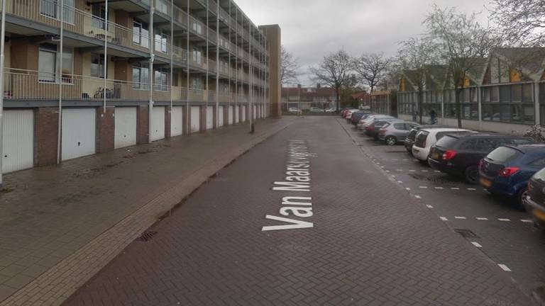 De Van Maarseveenstraat in Tilburg (beeld: Google Streetview).