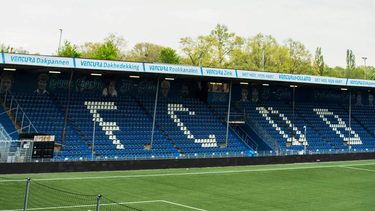 Oosttribune FC Den Bosch (Bron: FC Den Bosch)