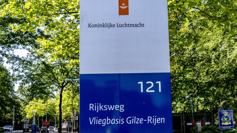 Vliegbasis Gilze-Rijen is ernstig vervuild (Foto:ANP)