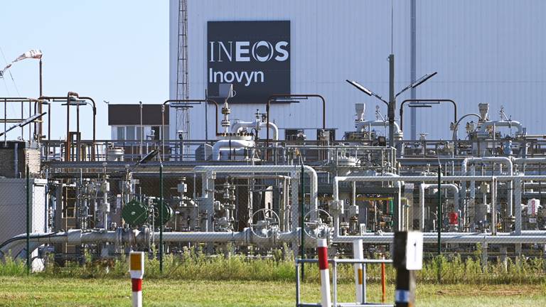 Ineos in de haven van Antwerpen (foto: ANP).