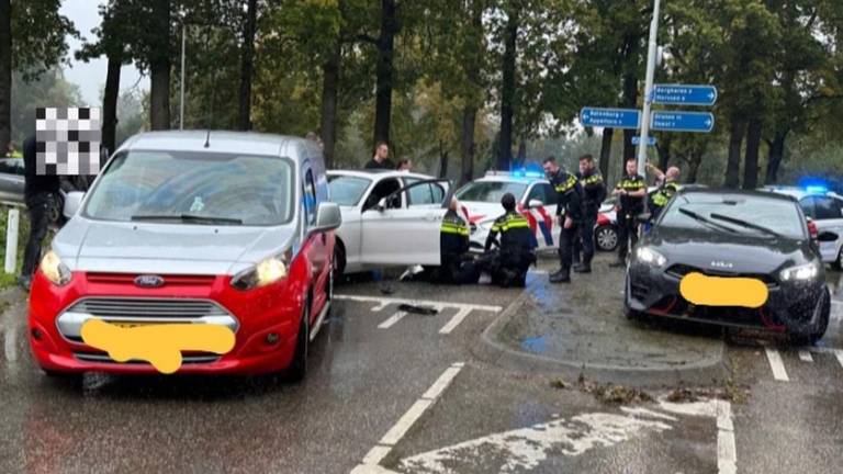 Foto: Verkeerspolitie Oost-Brabant.