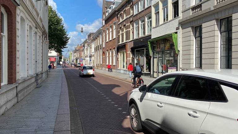 Hinthammerstraat Den Bosch moet autoluw worden (foto: Jan Peels)