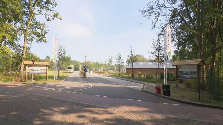 Het vakantiepark in Hoeven, gemeente Halderberge (Foto: Omroep Brabant).