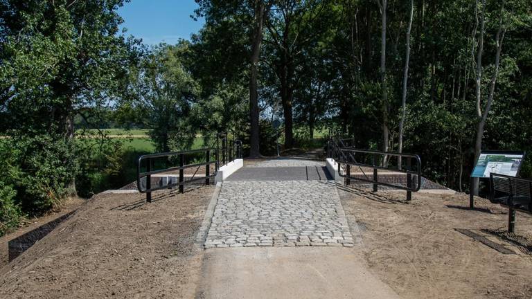 De Doeverensche Sluis is weer als nieuw (Foto: Ad Hartjes)