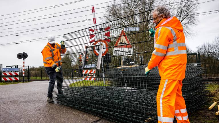 De das is dupe van beheerders van de spoordijk', zegt