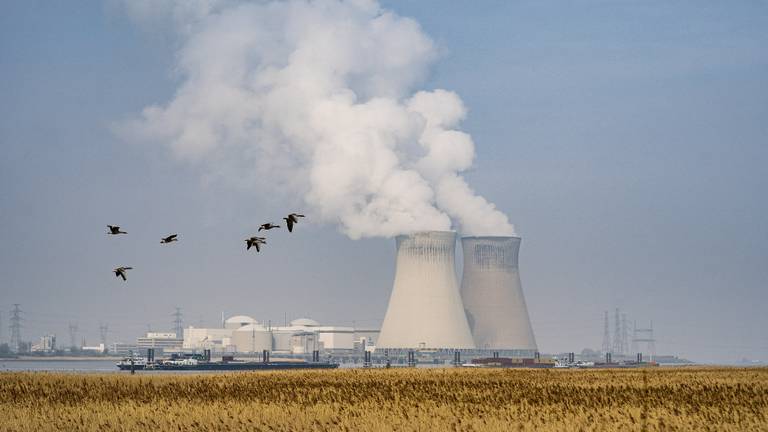 De kerncentrale in Doel (foto: ANP)