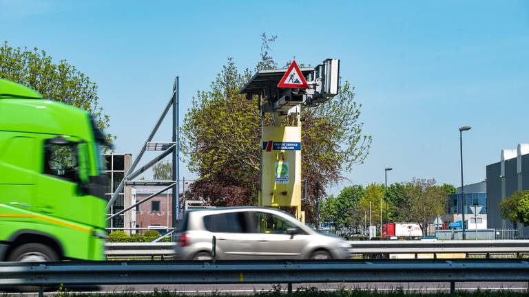 Werkzaamheden snelweg (Archieffoto: Kevin Cordewener)