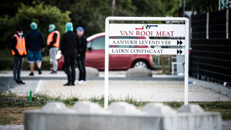 Van Rooi Meat in Helmond (foto: Rob Engelaar).