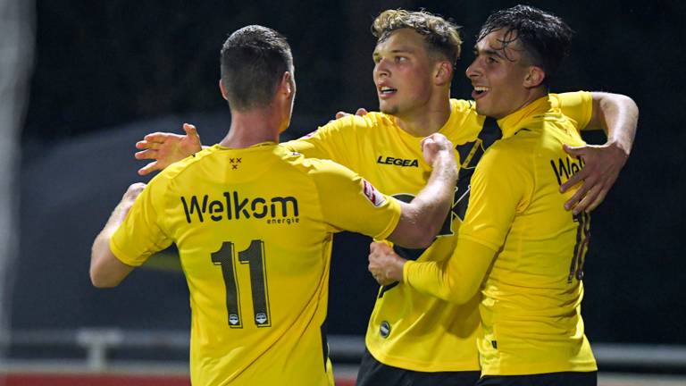 Sydney van Hooijdonk scoorde drie keer voor NAC (foto: OrangePictures).