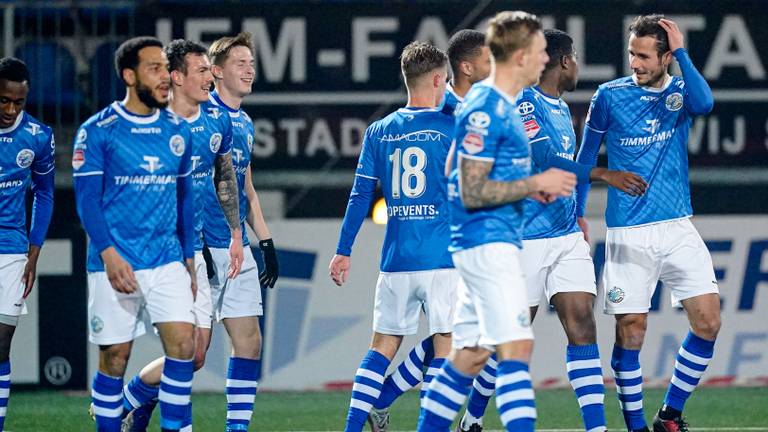 FC Den Bosch kwam vroeg in de wedstrijd nog op voorsprong (foto: Orange Pictures).