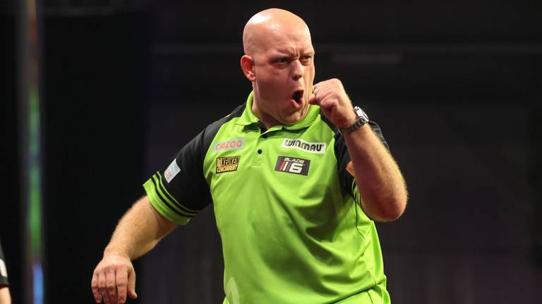 Michael van Gerwen (Foto: ANP)