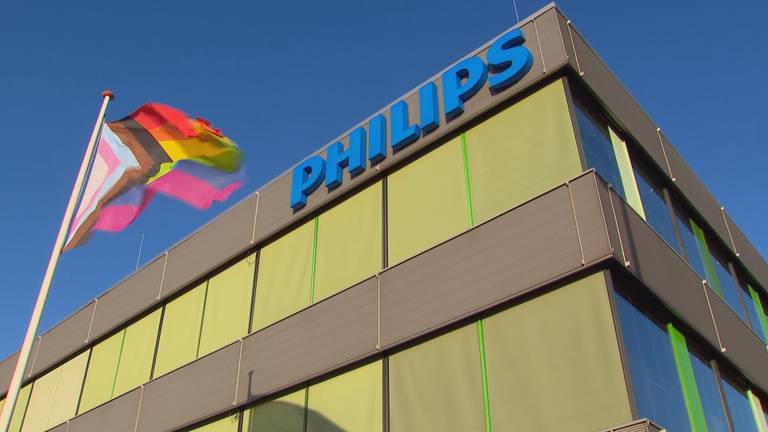 De vlag kan uit bij Philips na investering van 2,6 miljard. (foto: archief)