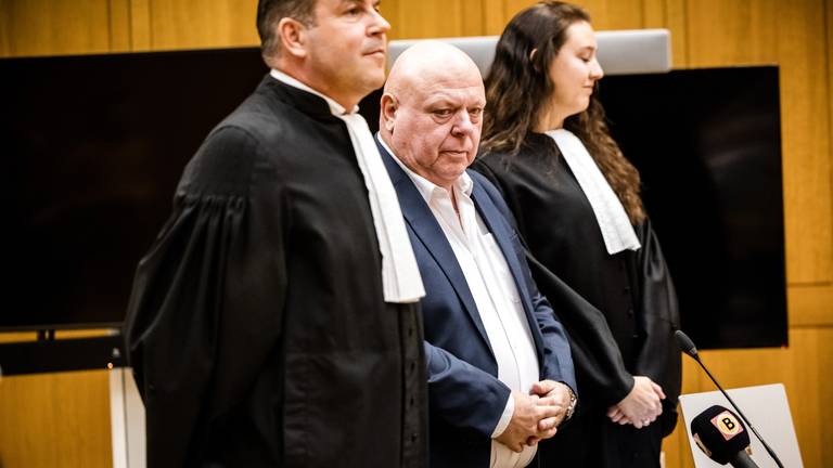 Peter Gillis in de rechtbank in Den Bosch (foto: ANP)