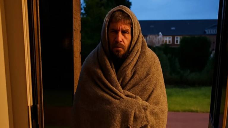 De neppe insluiper (foto: Instagram/Politie Meierij).