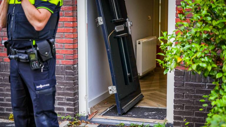 De inval aan de Keldermanstraat (foto: SQ Vision).