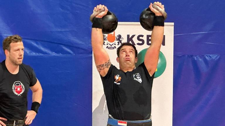 NK Kettlebell is afzien: 'Heel diep gaan en echt niet altijd leuk'