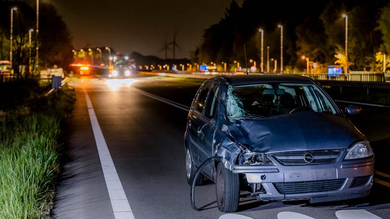 Hoe het ongeluk kon gebeuren wordt onderzocht (foto: Jack Brekelmans/SQ Vision).