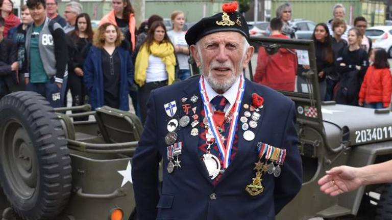 Joe Cattini, bevrijder van Eindhoven (Foto: Freedomreporters)