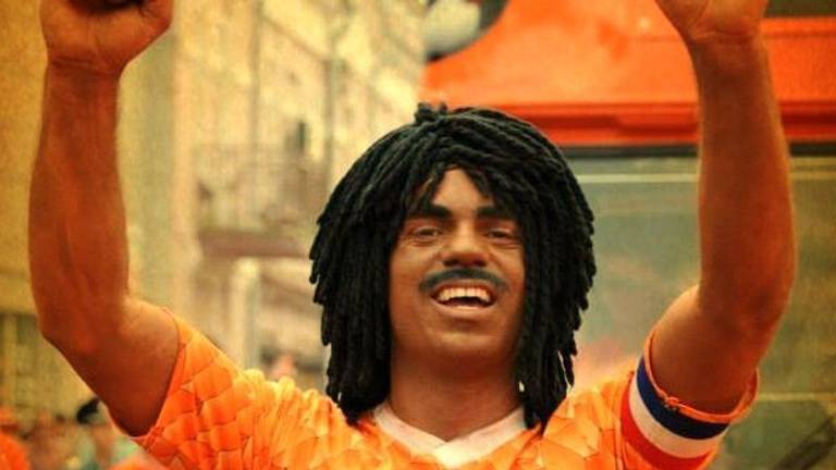 Bart van de Ven als Rasta Ruud.