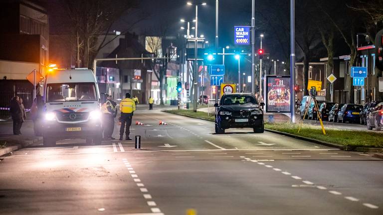 Politie raast met 170 door de stad om dodelijk ongeval na te bootsen