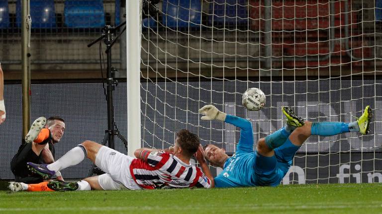 Jordens Peters en Robbin Ruiter zijn verslagen (foto: ANP).