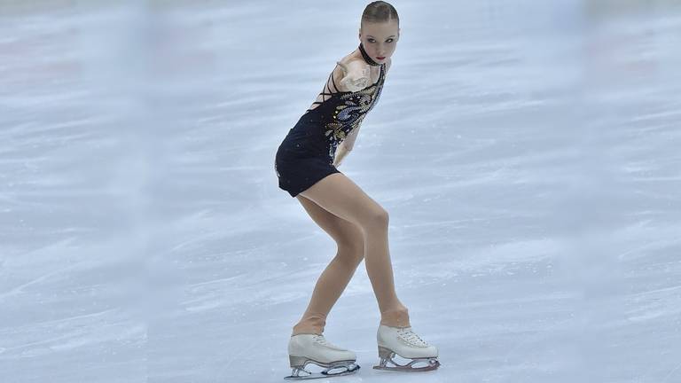 Lindsay 15 Mocht Naar Het Ek Kunstschaatsen Maar Nu Gaat Dat Niet Door Dan Maar Het Wk Omroep Brabant